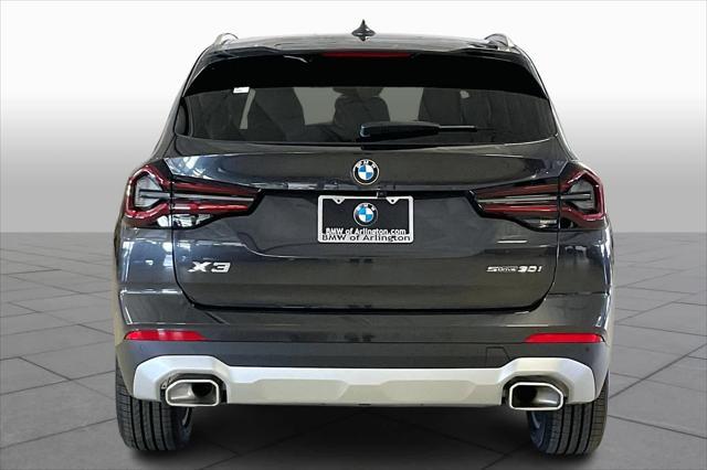 new 2024 BMW X3 car, priced at $52,070