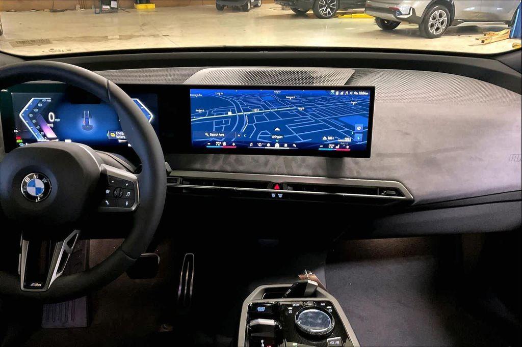 new 2026 BMW iX car, priced at $95,925