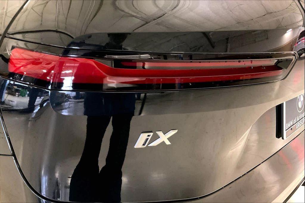 new 2026 BMW iX car, priced at $95,925