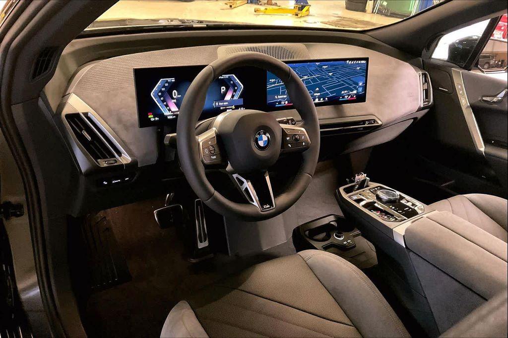 new 2026 BMW iX car, priced at $95,925