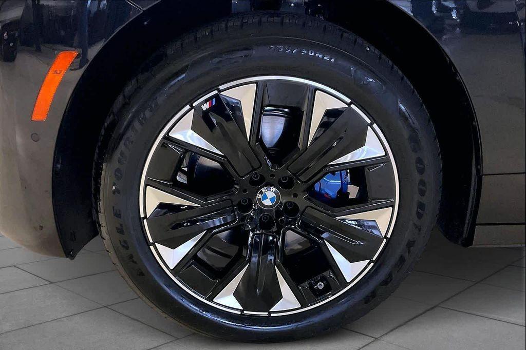 new 2026 BMW iX car, priced at $95,925