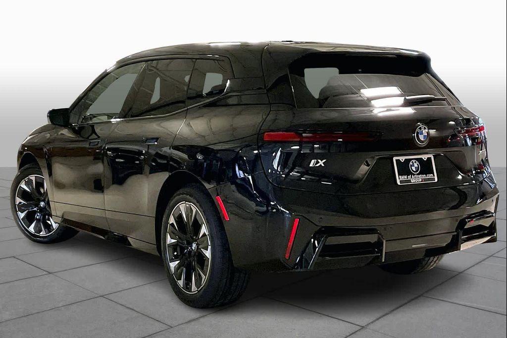new 2026 BMW iX car, priced at $95,925