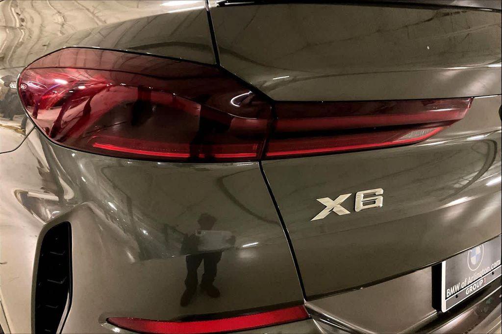 new 2026 BMW X6 car, priced at $91,500