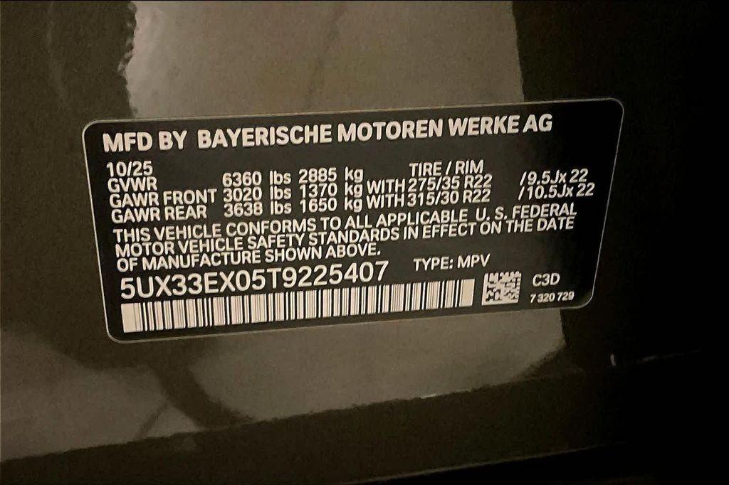 new 2026 BMW X6 car, priced at $91,500