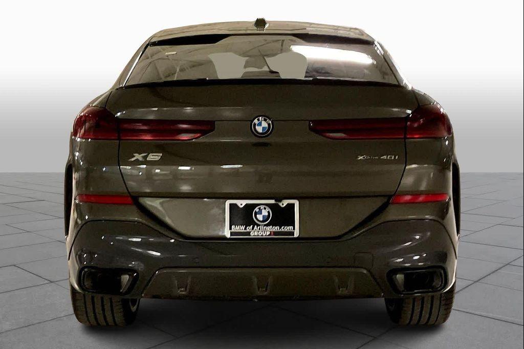 new 2026 BMW X6 car, priced at $91,500