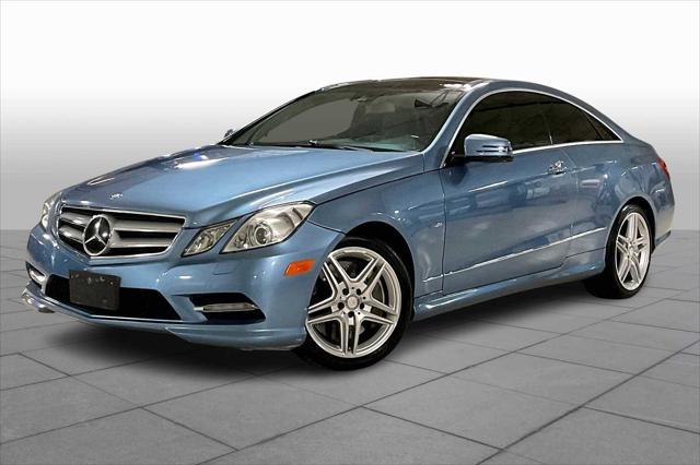 used 2012 Mercedes-Benz E-Class car, priced at $13,901