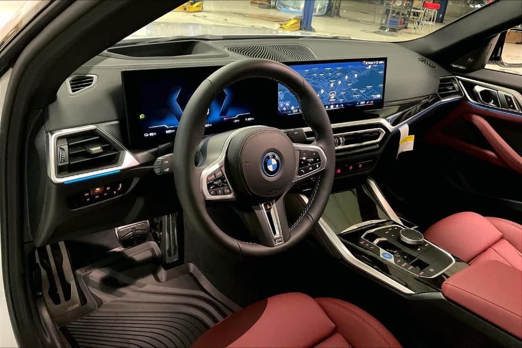 new 2024 BMW i4 Gran Coupe car, priced at $74,565