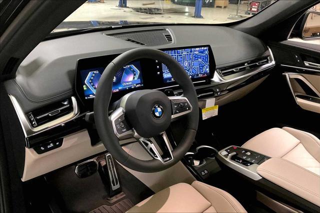 new 2025 BMW X1 car, priced at $47,595