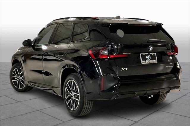 new 2025 BMW X1 car, priced at $47,595