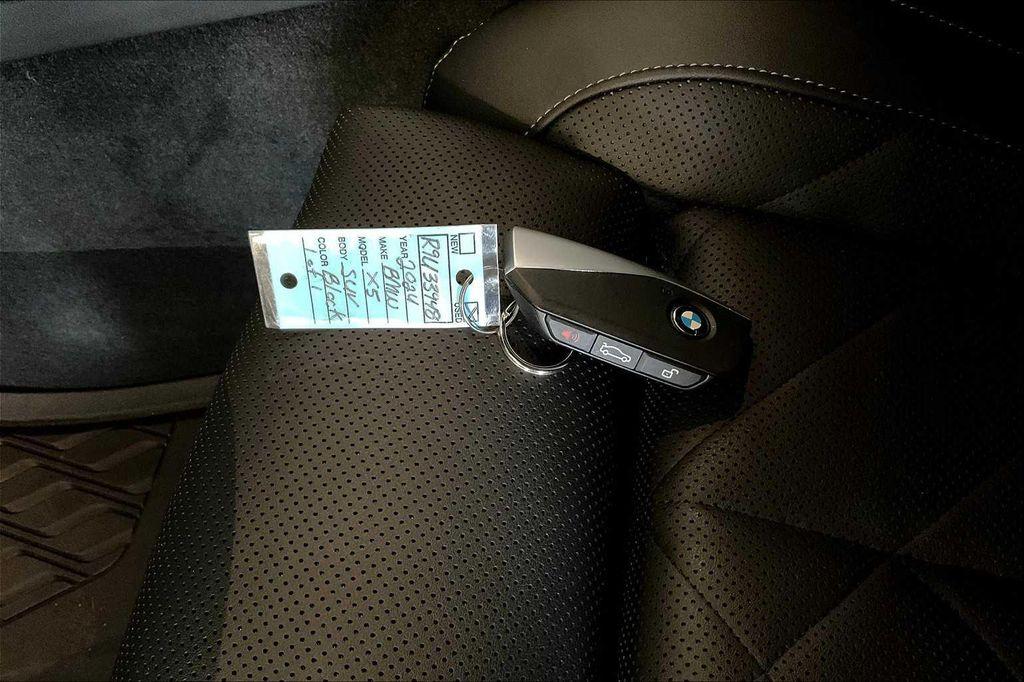 used 2024 BMW X5 PHEV car, priced at $59,484