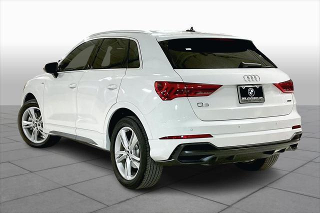 used 2021 Audi Q3 car, priced at $28,901