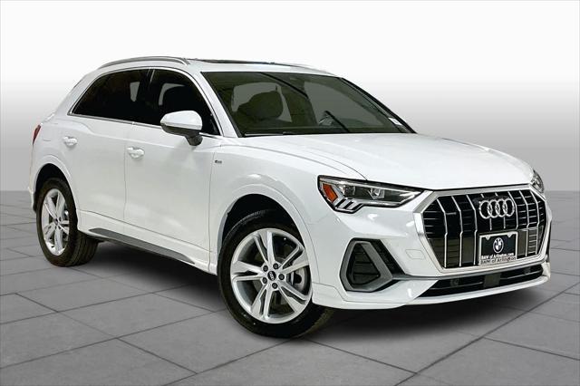 used 2021 Audi Q3 car, priced at $28,901