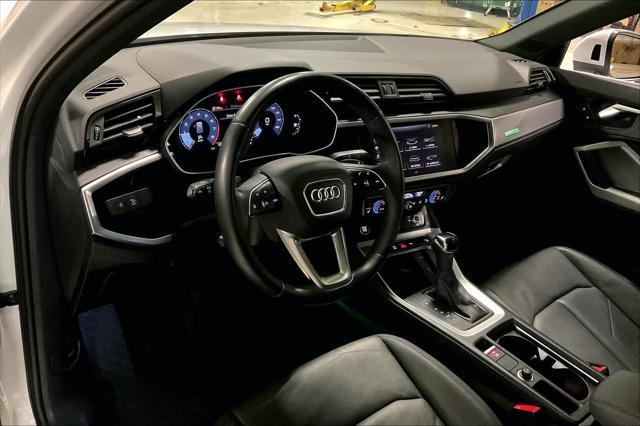 used 2021 Audi Q3 car, priced at $28,901