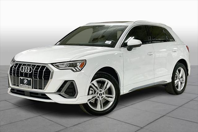 used 2021 Audi Q3 car, priced at $28,901