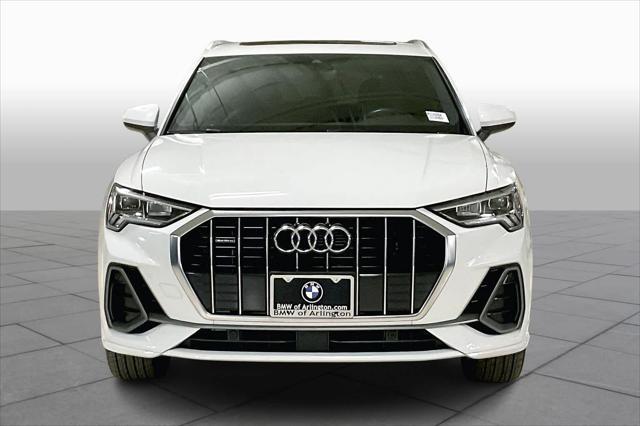 used 2021 Audi Q3 car, priced at $28,901