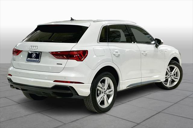 used 2021 Audi Q3 car, priced at $28,901