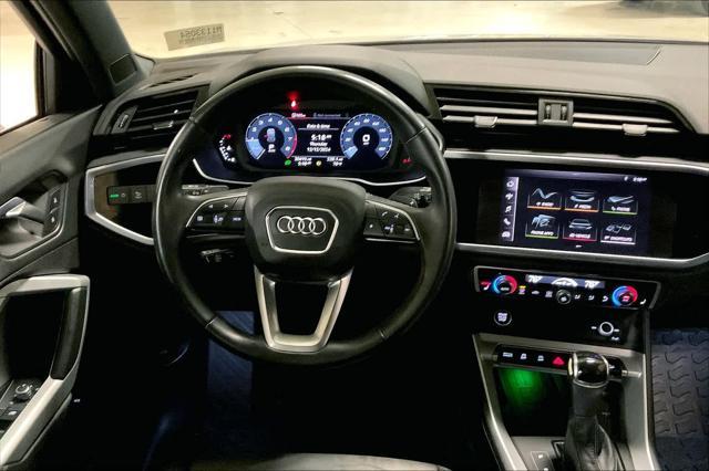 used 2021 Audi Q3 car, priced at $28,901