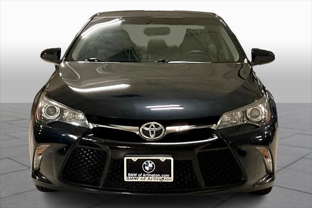 used 2015 Toyota Camry car, priced at $14,901