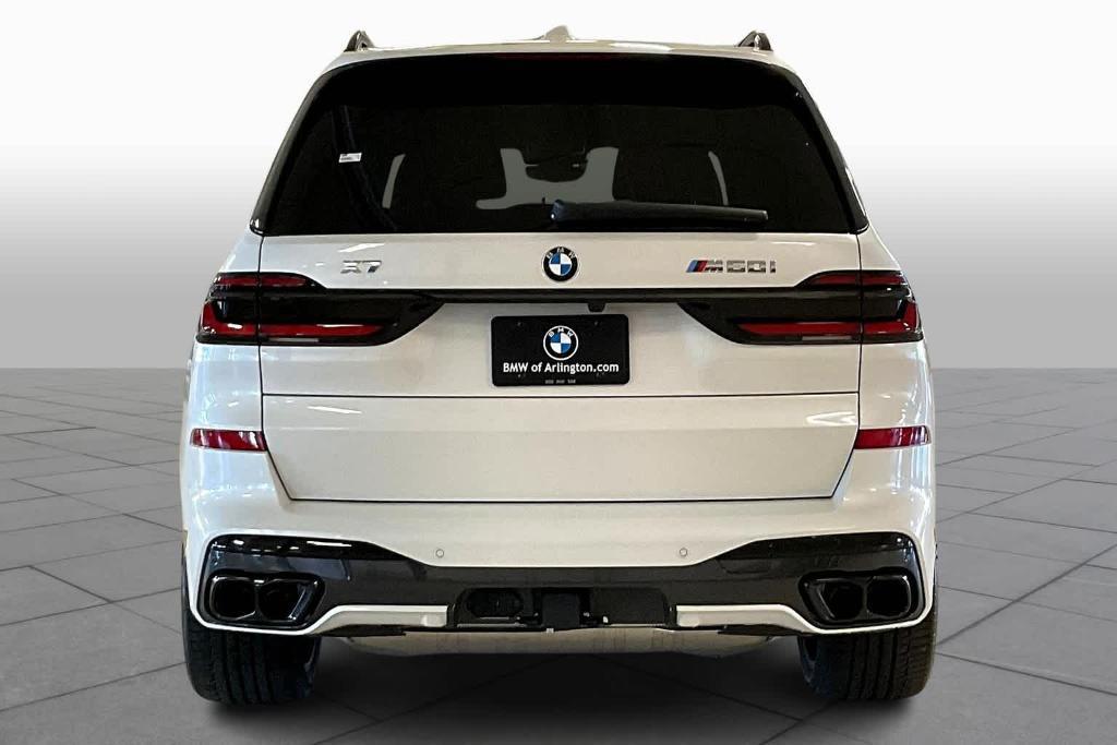 new 2024 BMW X7 car, priced at $118,270
