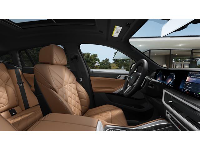 new 2025 BMW X6 car, priced at $87,675