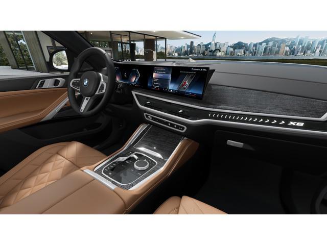 new 2025 BMW X6 car, priced at $87,675