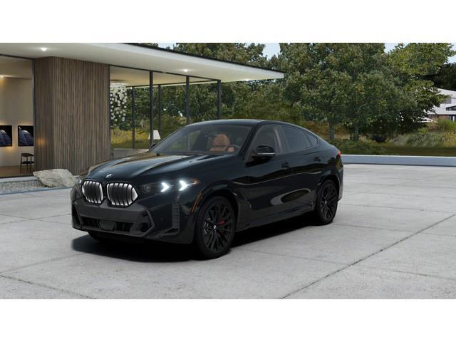 new 2025 BMW X6 car, priced at $87,675