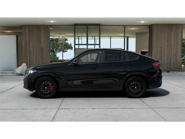 new 2025 BMW X6 car, priced at $87,675