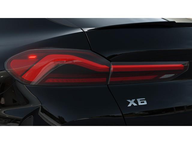 new 2025 BMW X6 car, priced at $87,675