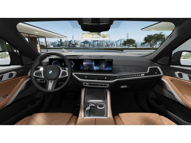 new 2025 BMW X6 car, priced at $87,675