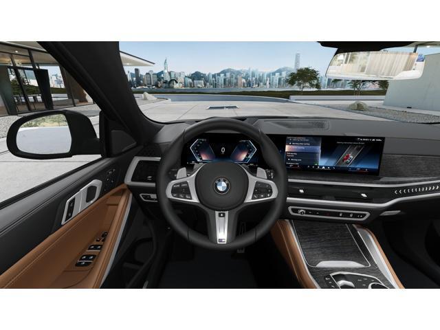 new 2025 BMW X6 car, priced at $87,675