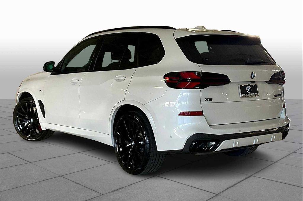 new 2026 BMW X5 car, priced at $101,695