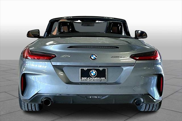 new 2025 BMW Z4 car, priced at $63,855