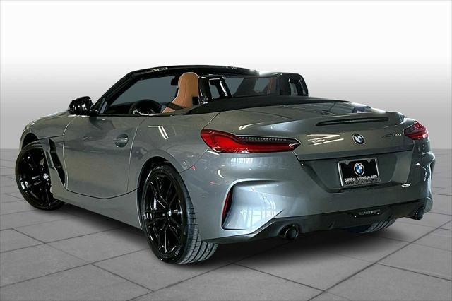 new 2025 BMW Z4 car, priced at $63,855