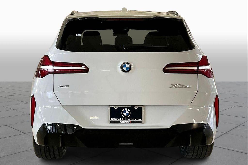 new 2026 BMW X3 car, priced at $58,740