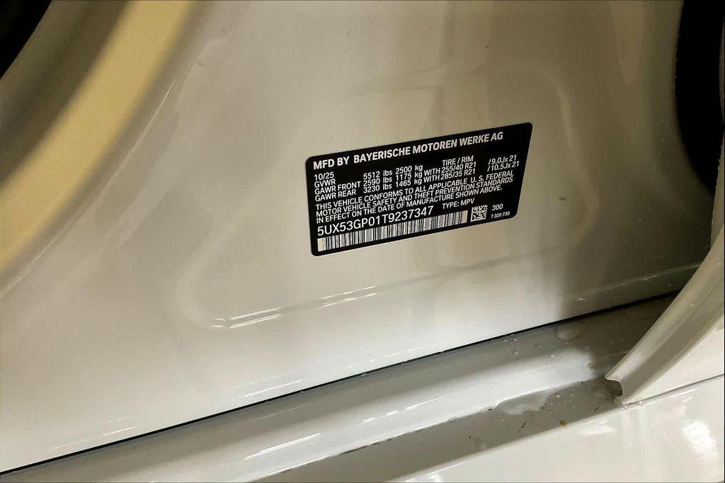 new 2026 BMW X3 car, priced at $58,740