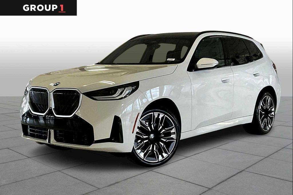 new 2026 BMW X3 car, priced at $58,740