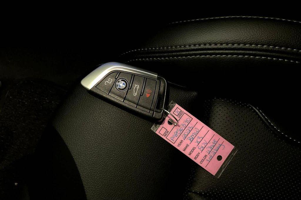 used 2023 BMW X3 car, priced at $37,891
