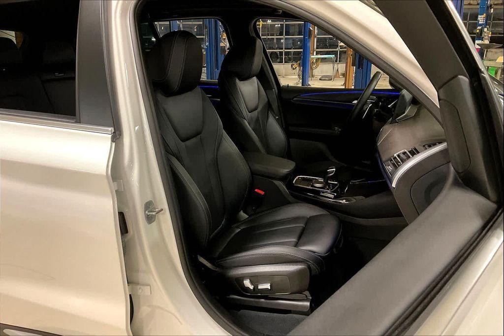 used 2023 BMW X3 car, priced at $37,891
