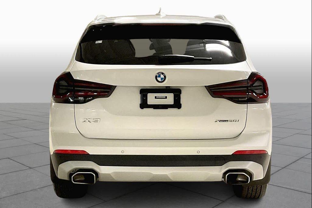 used 2023 BMW X3 car, priced at $37,891