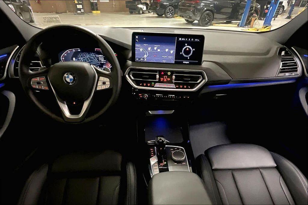 used 2023 BMW X3 car, priced at $37,891