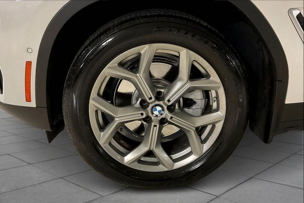 used 2023 BMW X3 car, priced at $37,891