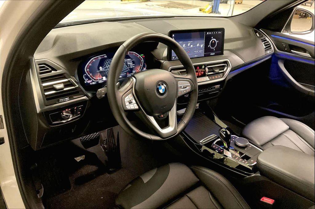 used 2023 BMW X3 car, priced at $37,891