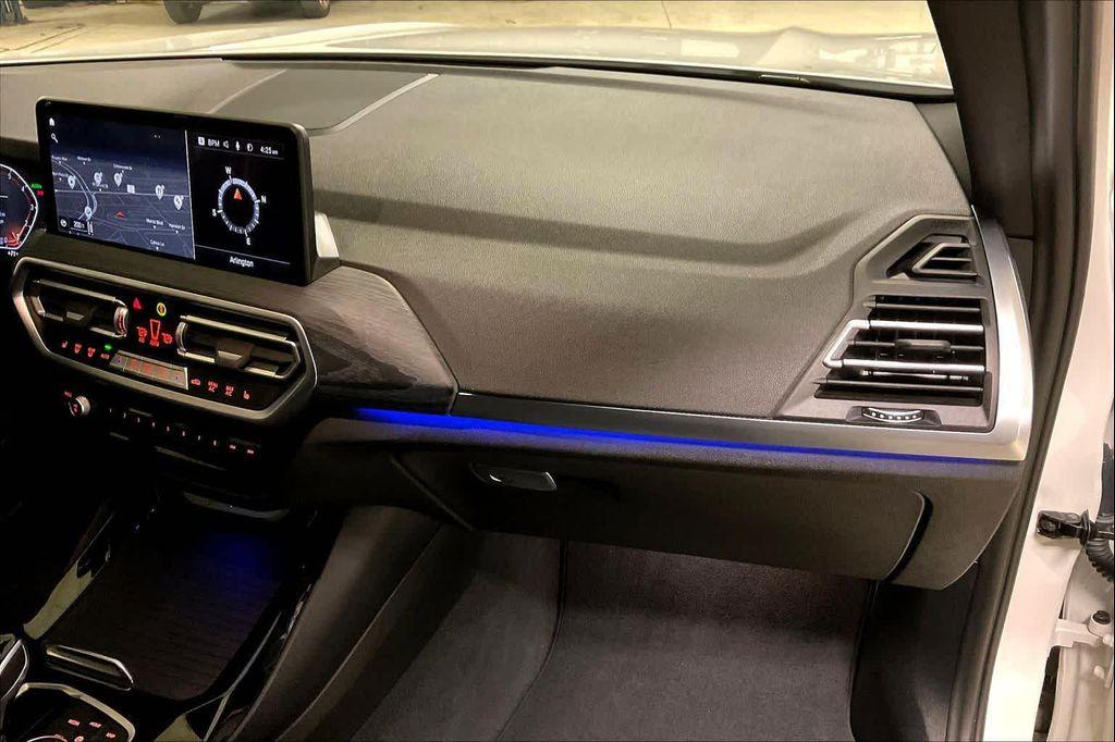 used 2023 BMW X3 car, priced at $37,891