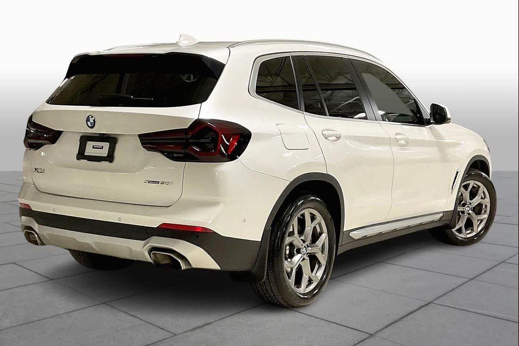 used 2023 BMW X3 car, priced at $37,891