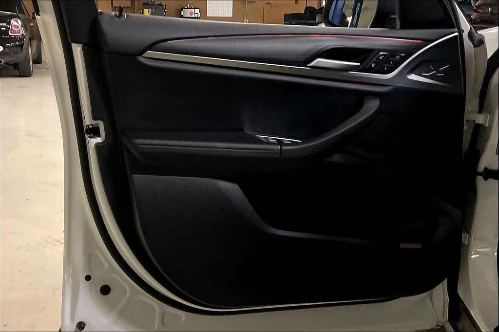 used 2023 BMW X3 car, priced at $37,891