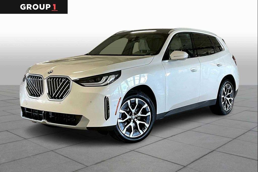 new 2026 BMW X3 car, priced at $55,935