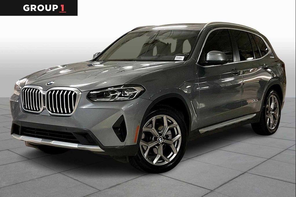 used 2024 BMW X3 car, priced at $40,981