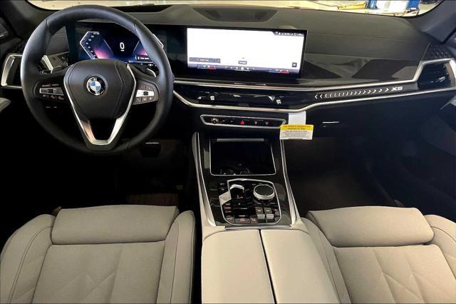 new 2025 BMW X5 car, priced at $81,675