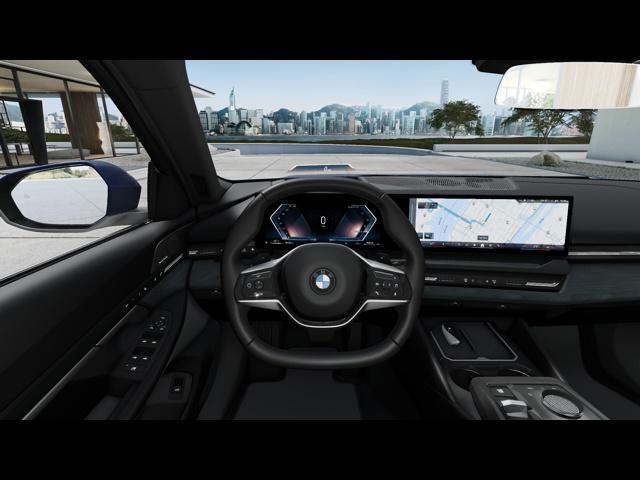 new 2025 BMW 530 car, priced at $64,090