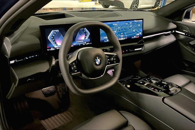 new 2025 BMW 530 car, priced at $64,090